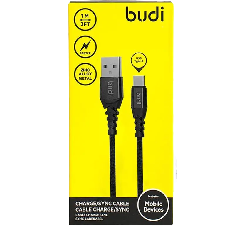 Budi DC158TT Cable 1m Mascom International.webp